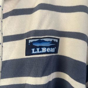 LLBean Pullover Hoodie (super vintage looking!)